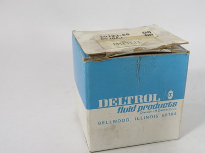 Deltrol EV20A2 3/2 Quick Exhaust Valve 125 PSI 1/4'' 3/8'' NPTF 2.33cv DMG BOX NEW