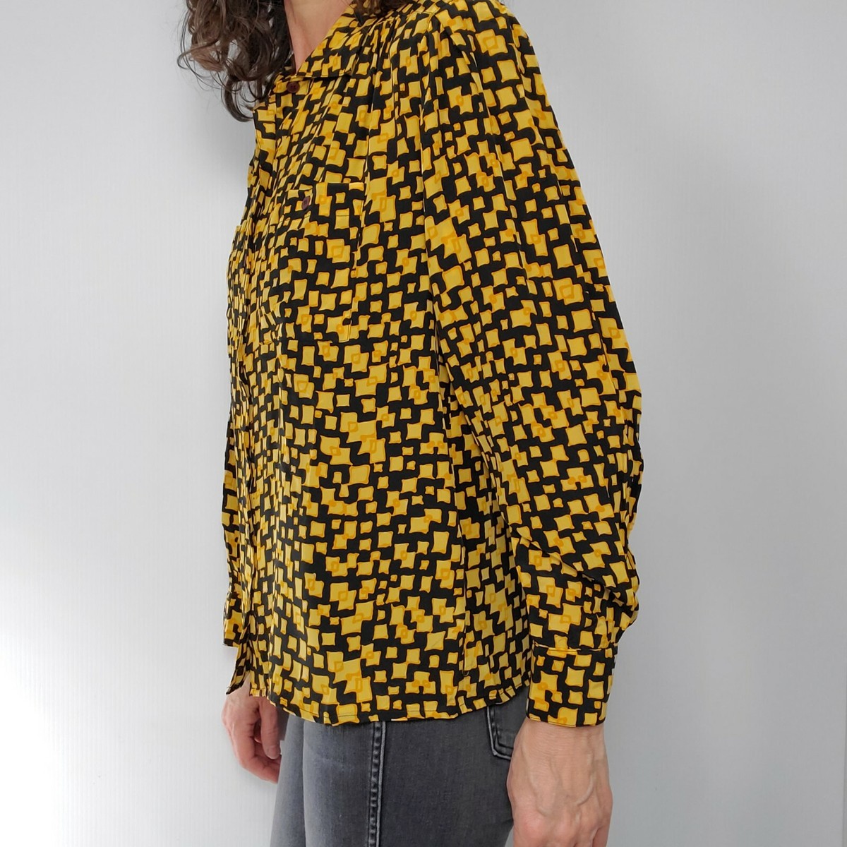 80s-90s GIVENCHY ジバンシー ギンガムチェック 長袖シャツ 10 s-l1200.jpg