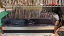 Tannoy Micro Tm33 Belt Drive Turntable Works Sounds Great