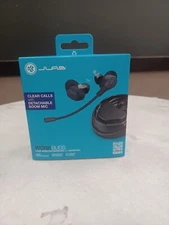 JLab Work Buds In-Ear True Wireless Earbud Headset Detachable Noise-Canceling