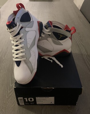 Size 10 - Jordan 7 Retro Olympic 2012 886551243314| eBay