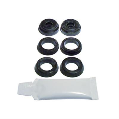 Kit Riparazione Pompa A Vuoto Freno Per Fiat E Alfa Romeo – Metallo E Gomma, OEM 55221325, Nero