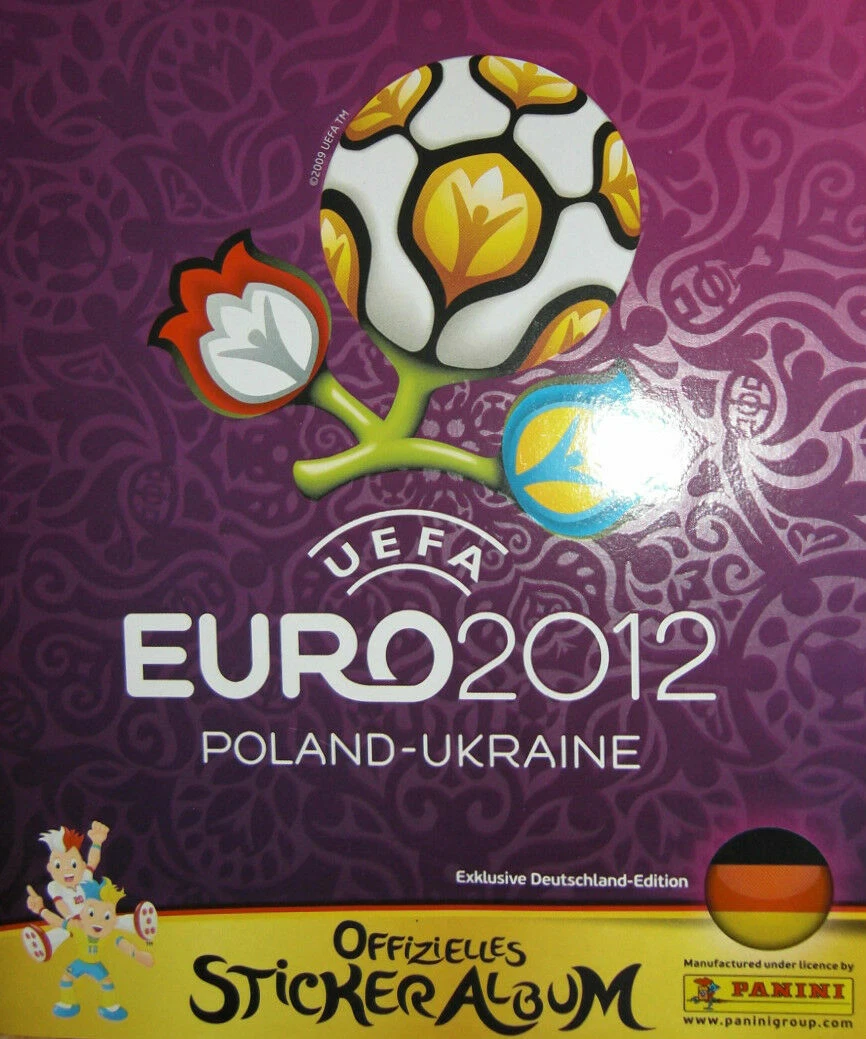 Las mejores ofertas en Euro 2012 Album | eBay