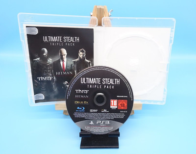 Ultimate Stealth Triple Pack · PS3 PlayStation 3 · TOP Zustand· tested, Komplett