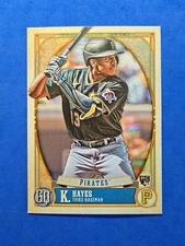 2021 Ke'Bryan Hayes ROOKIE RC Topps Gypsy Queen #129