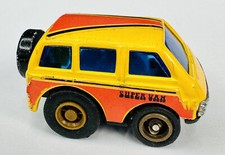 Tonka Turbo Tricksters Super Van Works Great Penny racer Made in Macau