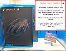 Logicool Logitech G600t MMO Gaming Mouse Butt...