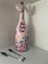 Bottle Lamp - Teacher end of term Gift - Teacher Desk L amp - Best Teacher