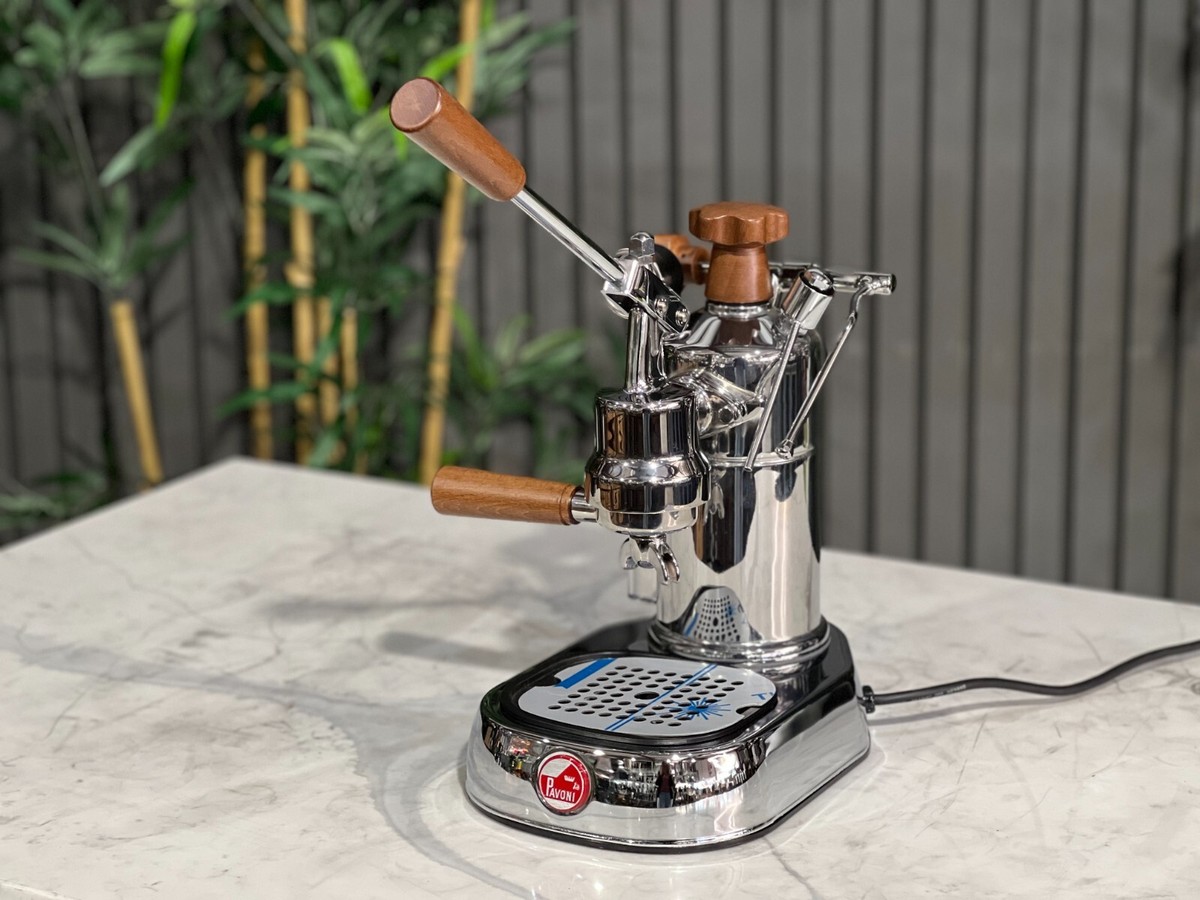 La Pavoni プロフェッショナル PLH la Pavoni ラ・パボーニ ”PROFESSIONAL” PLH ウッドレバー