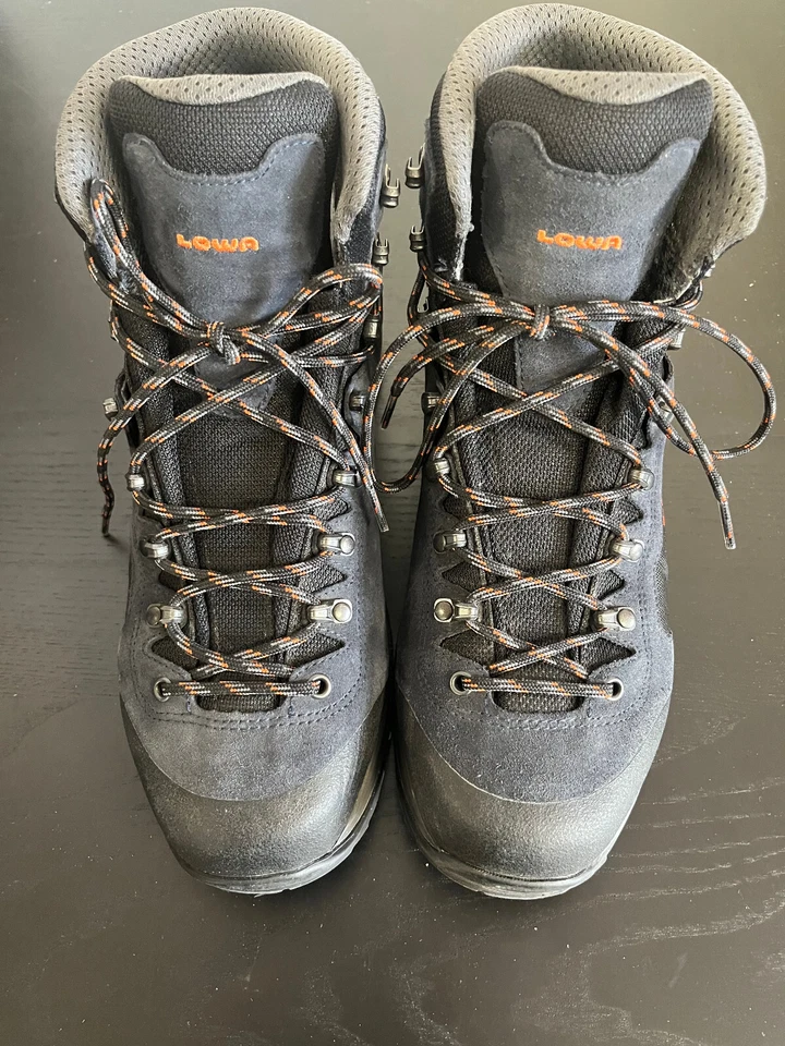 #1325: LOWA VIGO GTX MID Wanderstiefel Trekkingschuh Outdoor Goretex Gr. 43,5