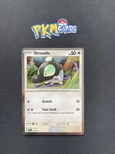 Pokémon TCG Shroodle SVP099 Black Star Promo Holo LP.