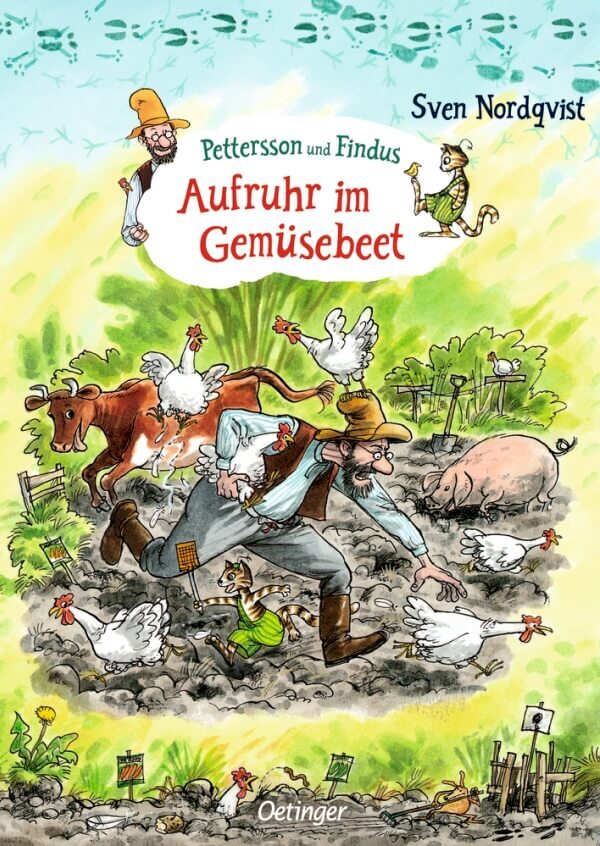 Thumbnail - Pettersson Und Findus - Aufruhr Gemüsebeet, Gebundenes Buch, 26