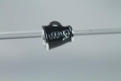 'Cheer' MegaPhone Silverstone Bead By DaVinci #DB 91-2 NEW