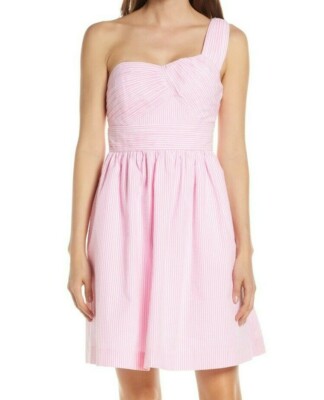 lilly pulitzer pink seersucker dress Lilly Pulitzer