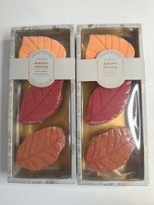 Autumn Evening Bath Bombs w Lavender 6pk essential Oils-Relaxing Soak Signature