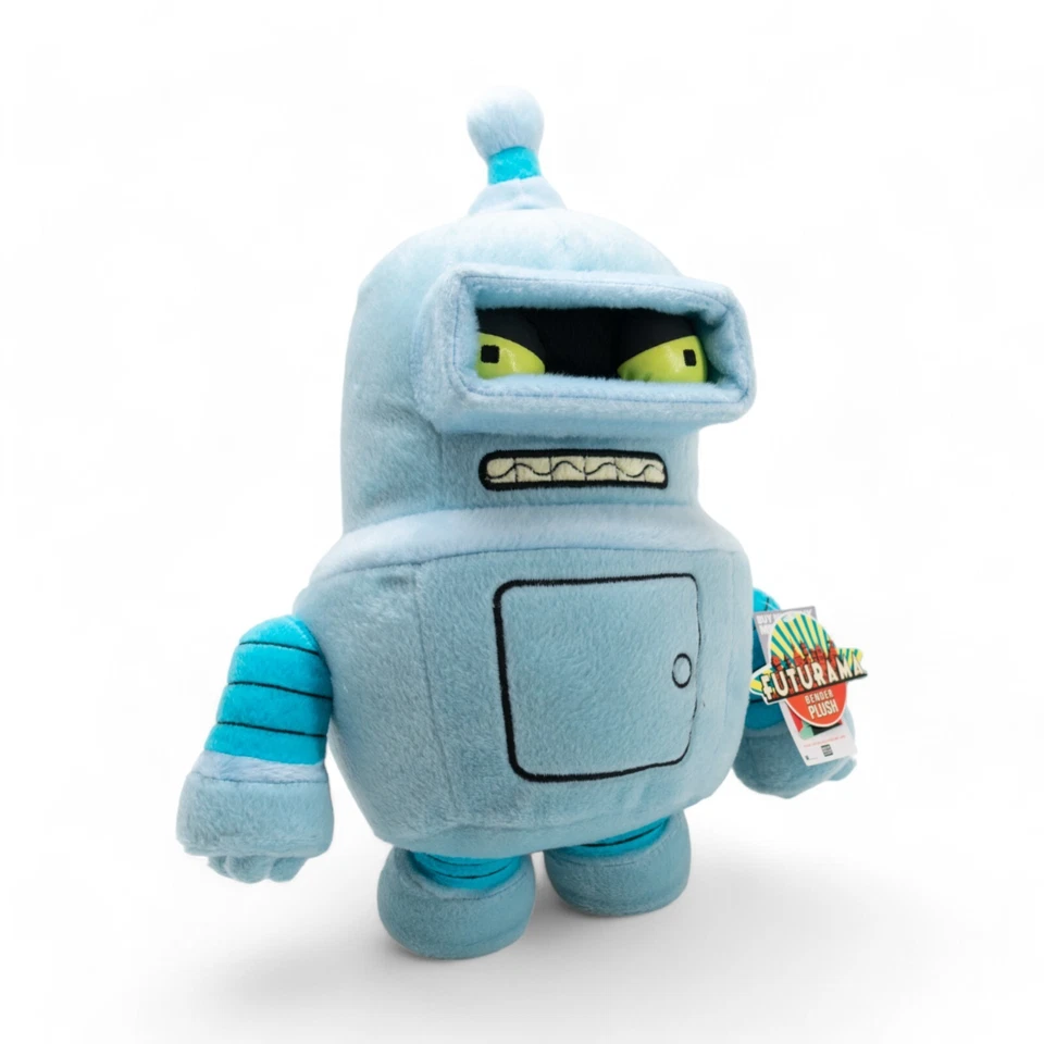 Futurama Bender, Nibbler & Zoidberg 14” 2014 Series 1 Toynami Plush NWT - Image 4 of 4