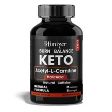 Himiyer Keto Burn Carbs. Acetyl-l-carnitine With Natural Caffeine weight loss.
