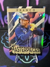 2022 Bowman's Best - Wander Franco Bowman Masterpieces BM-1 Refractor RC - Rays
