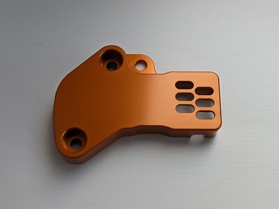 KTM TPS TPI THROTTLE SENSOR GUARD COVER PROTECTER KTM XCW EXC 150 250 300 orange