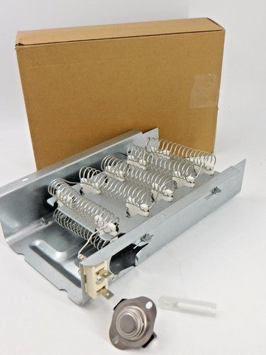 Carbole 279838 Dryer Heating Element Kit For Whirlpool, Kenmore, Roper - Includes Thermostats & Fuses - Free Shipping!