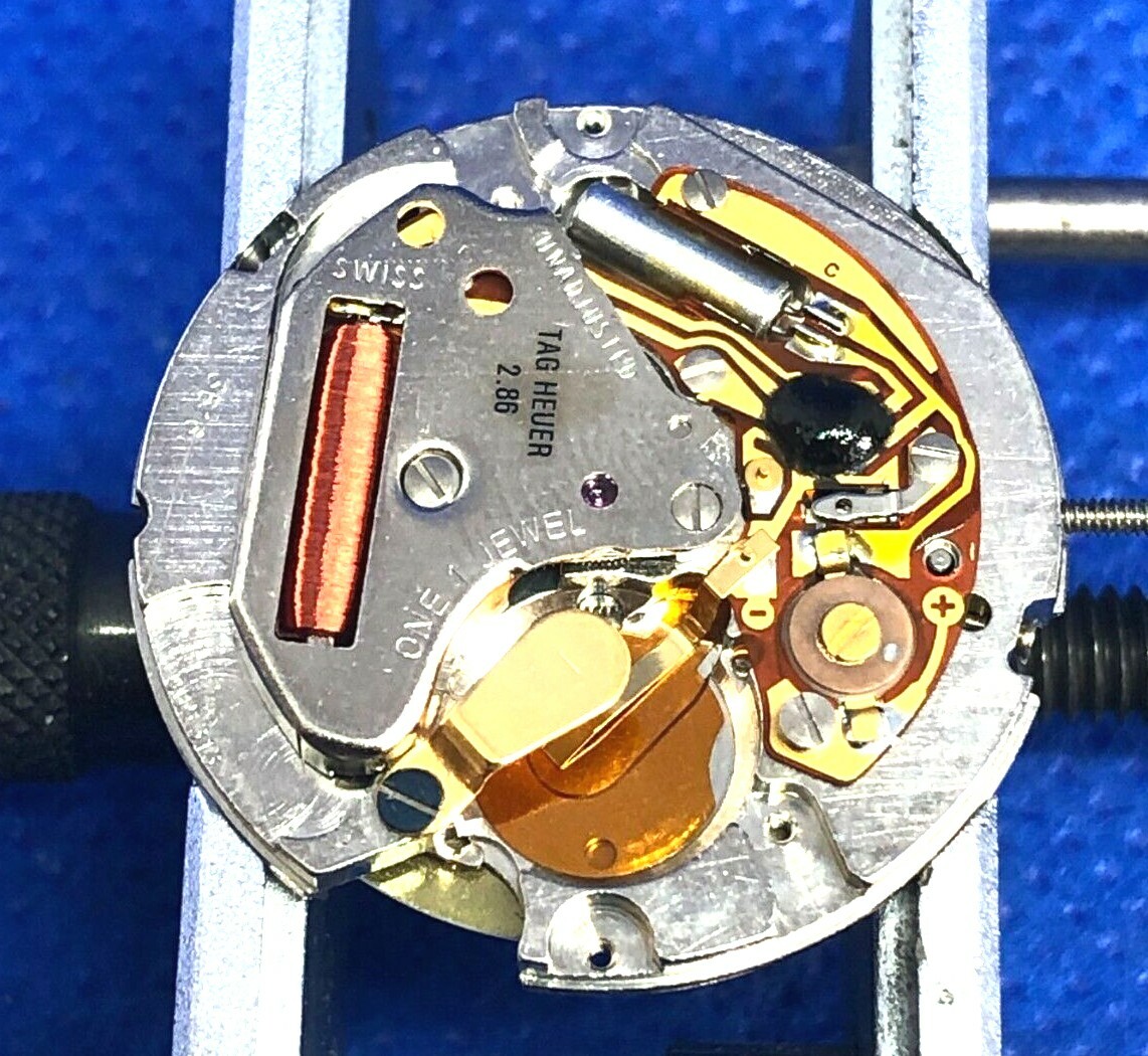 VINTAGE Mouvement de Montre TAG HEUER Quartz UhrWerk