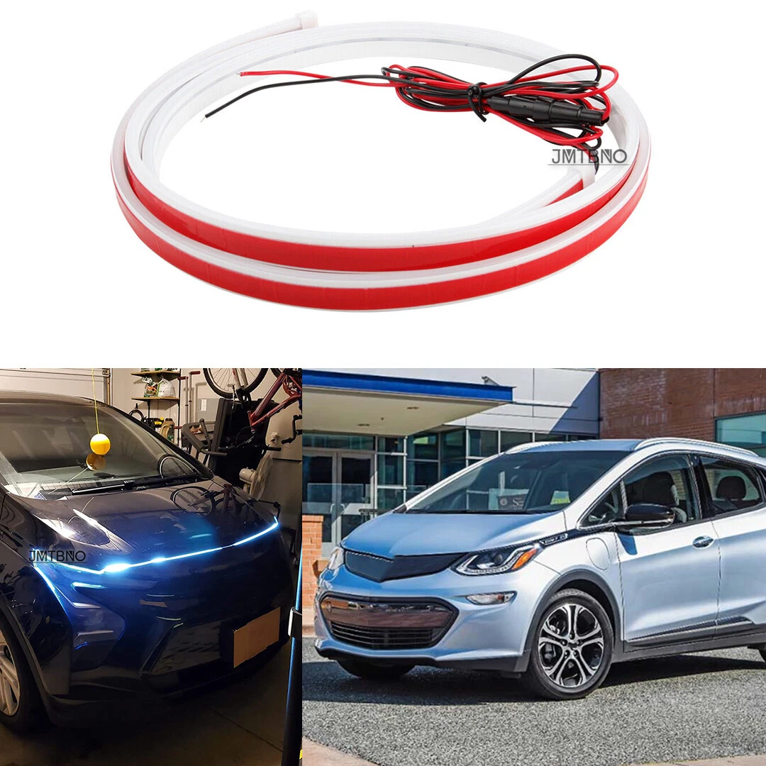 71 Scan Start Up Dynamic Car LED Hood Strip Light DRL For Chevy