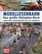 Modelleisenbahn das große Gleisplanbuch/Anlagen-Entwürfe Modellbahn Bauen Pläne