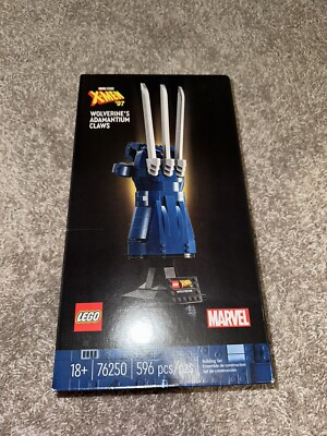 LEGO Super Heroes: Wolverine's Adamantium Claws (76250) Brand New, Sealed