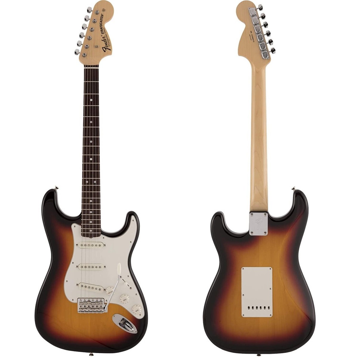 Fender Made in Japan Traditional Late 60s Stratocaster 3 Fender Made in Japan Traditional Late 60s Stratocaster 3