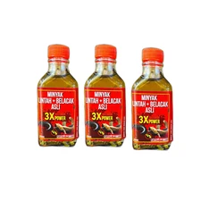 3X Triple Power Leech With Mud Skipper Oil Organic Long Delay Big Strong Enlarge