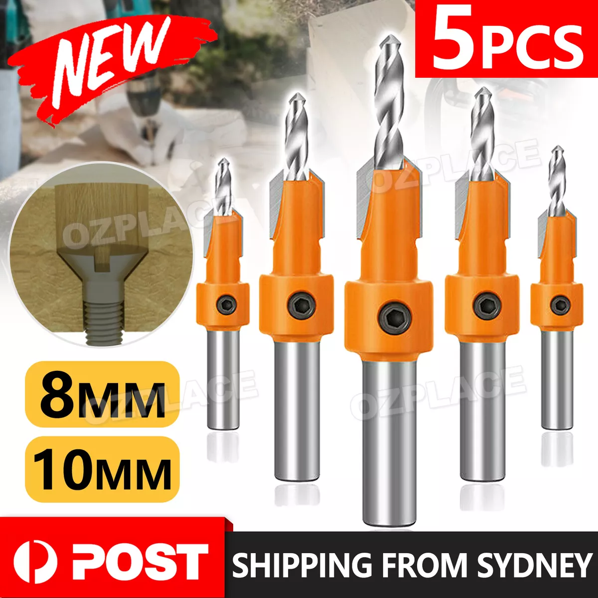 Countersink drill bit sydney tools deals