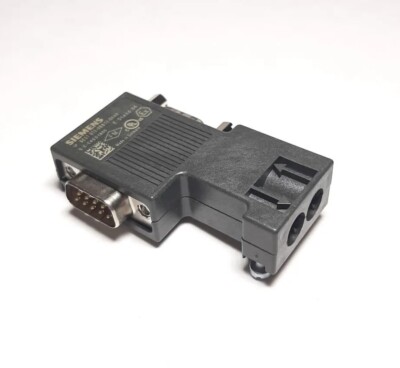 Siemens Simatic S7  Profibusstecker  6ES7972-0BB12-0XA0 / 6ES7 972-0BB12 Wie Neu