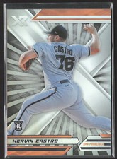 2022 Panini Chronicles #9 Kervin Castro XR San Francisco Giants Rookie