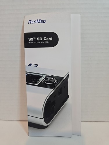Resmed CPAP SD Card Memory Stick w/ Instructions Folder | eBay