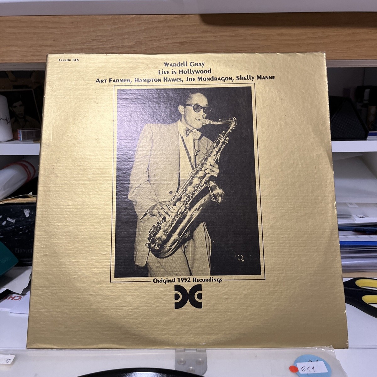 【ジャズ】Wardell Gray / Live in Hollywood Wardell Gray – Live In Hollywood – Vinyl (LP, Album + 3 more