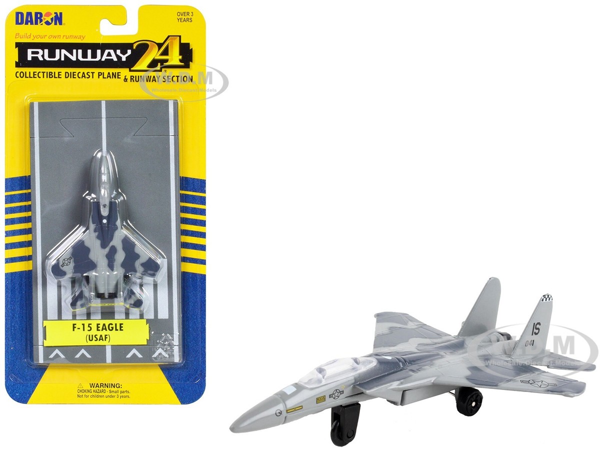 Daron Worldwide Trading Runway24 F-15 Military Vehicle for sale
