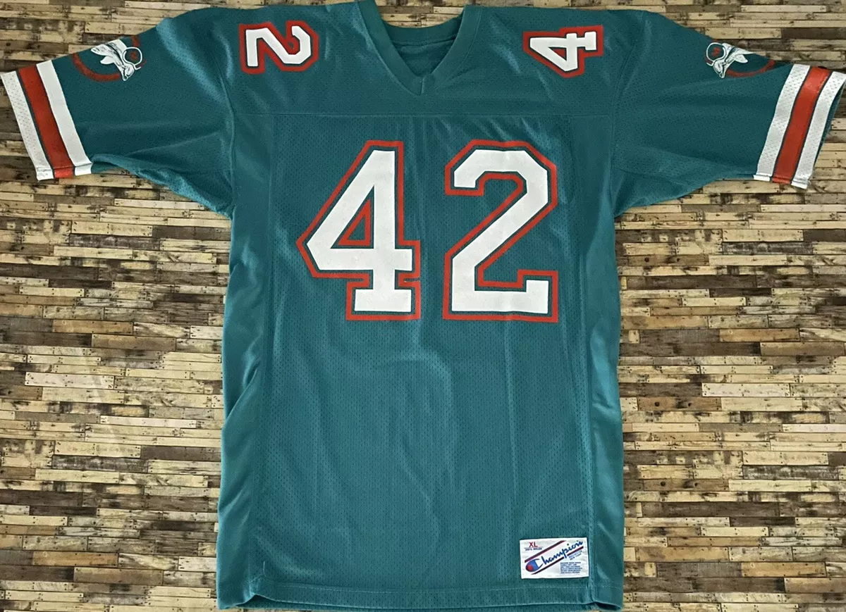 Rare Vintage Champion NFL Miami Dolphins Paul Warfield Football Jersey |