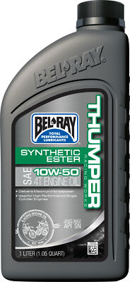 Bel-Ray Works Thumper Racing Full Synthetic Ester Blend 4T Engine Oil 99550-B1LW