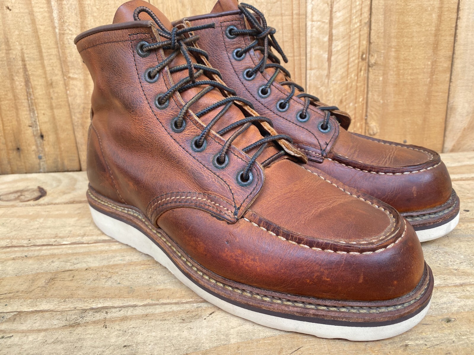 Classic Copper Rough \u0026 Tough Moc Toe 