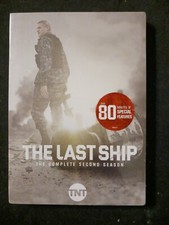 The Last Ship The Complete Second Season DVD 2016 3 Disc Set Brand New  Sealed