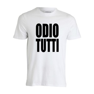 odio tutti maglietta