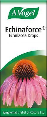 A Vogel Echinaforce Echinacea Immun Gesundheit Erkältung & Grippe Tropfen (x100ml)