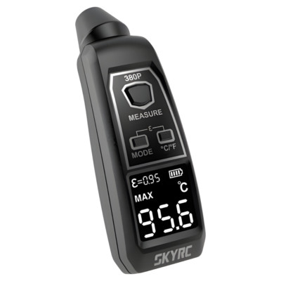 SkyRC Digital Infrared Thermometer Temperature Sensor SK-500037-02