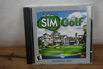 Sid Meier's SimGolf Jewel Case (PC, 2003)