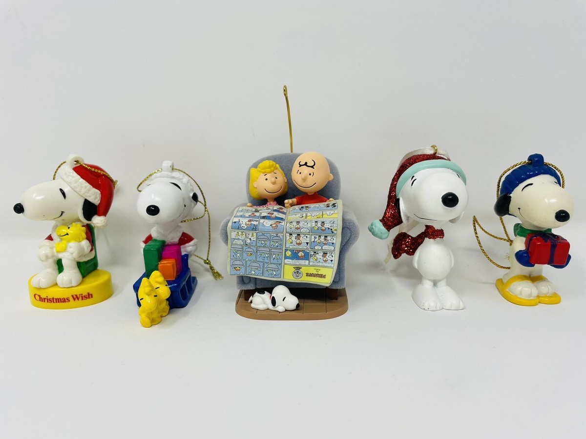 Hallmark The Sunday Funnies チャーリーブラウン Hallmark Keepsake The Sunday Funnies Charlie Brown Christmas