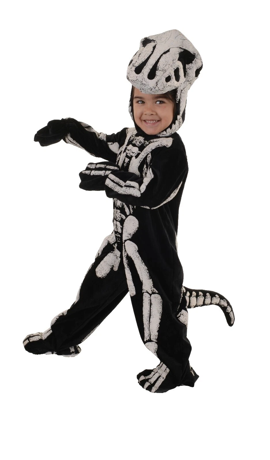 Disfraces de Animales y naturaleza de Poliéster Negro para Niños