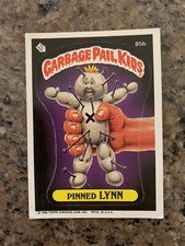 Garbage Pail Kids 85b Pinned Lynn GPK Kid Card Topps 1986 Garbage Pail Kid 80’s