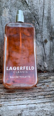 Lagerfeld Classic Eau De Toilette Spray 2 Oz. 1LA2 No Box #773082