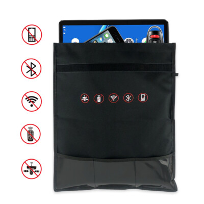 Signal Blocking Bag Mobile Phone Car Key Anti-radiation Bag Faraday Cage Pouch