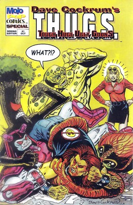 T.H.U.G.S Comic Book - Dave Cockrum - Created, Written, Penciled, & Inked 